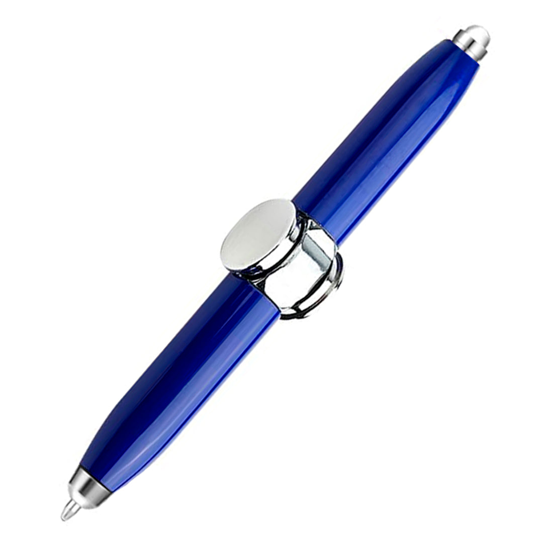 Bolígrafo Spinner Antiestrés con Luz