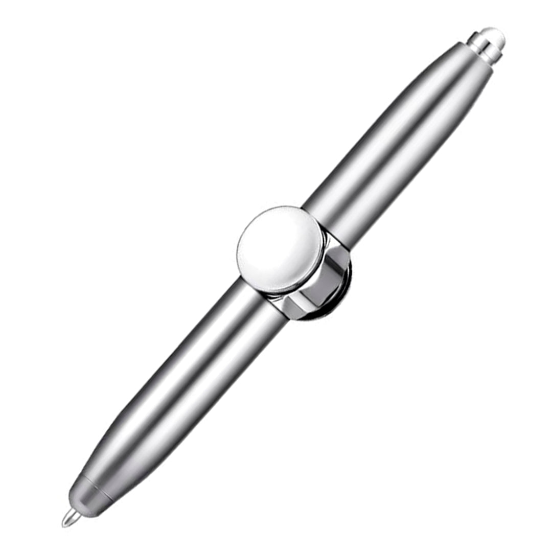 Bolígrafo Spinner Antiestrés con Luz