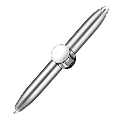 Bolígrafo Spinner Antiestrés con Luz