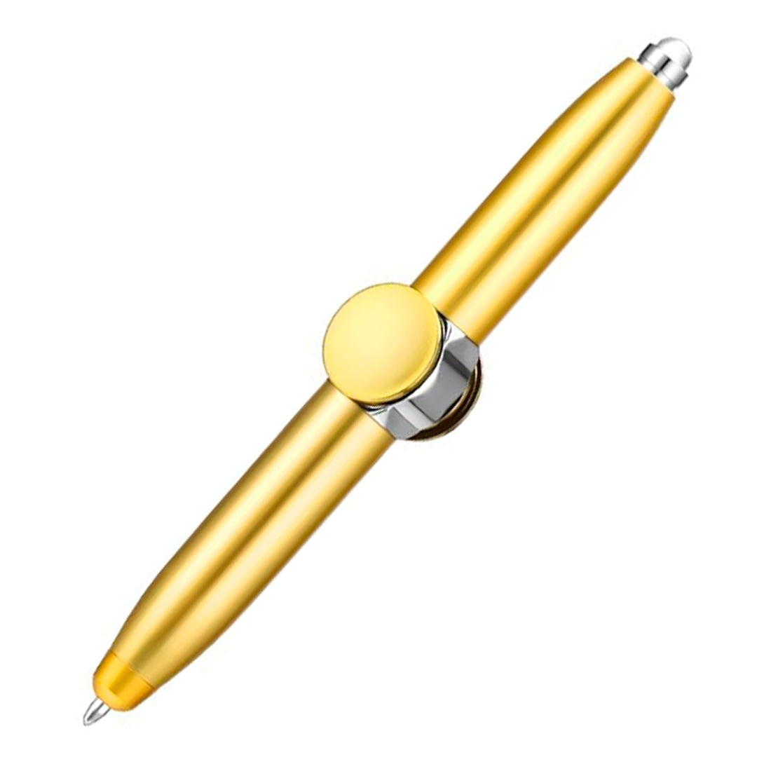 Bolígrafo Spinner Antiestrés con Luz